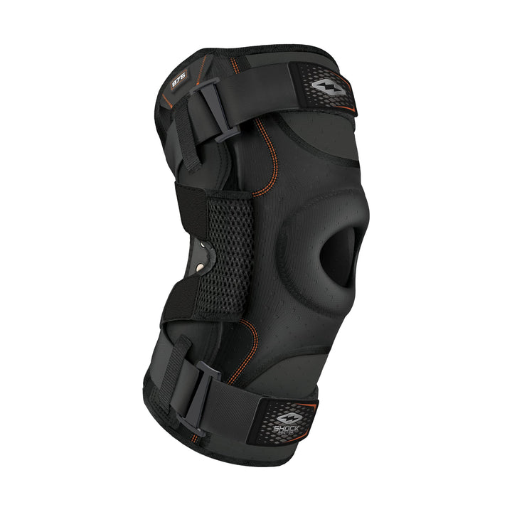 Knee Brace, Compression Knee Brace for Men & Women, Hinged Knee Brace with Side Stabilizers, Maximum Support, Adjustable Dual Hinges, Knee Braces and Knee Support