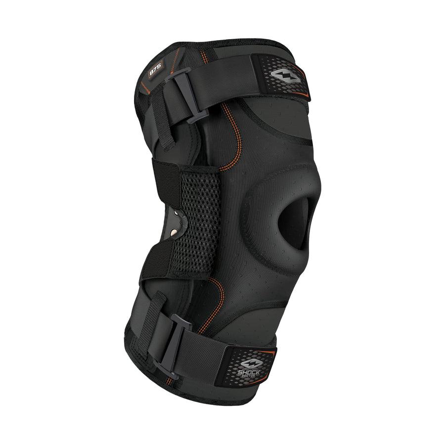 Knee Brace, Compression Knee Brace for Men & Women, Hinged Knee Brace with Side Stabilizers, Maximum Support, Adjustable Dual Hinges, Knee Braces and Knee Support