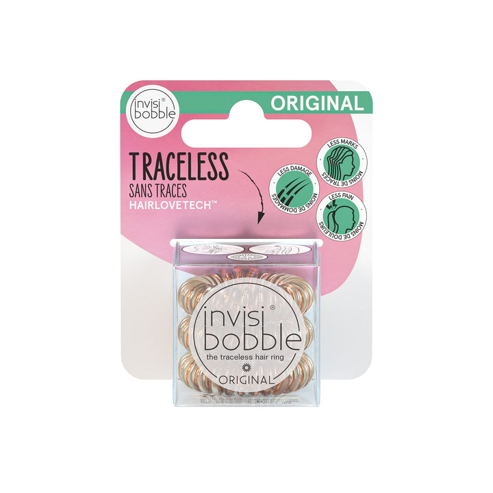 Original Time to Shine Bronze Me Pretty Hair Ties