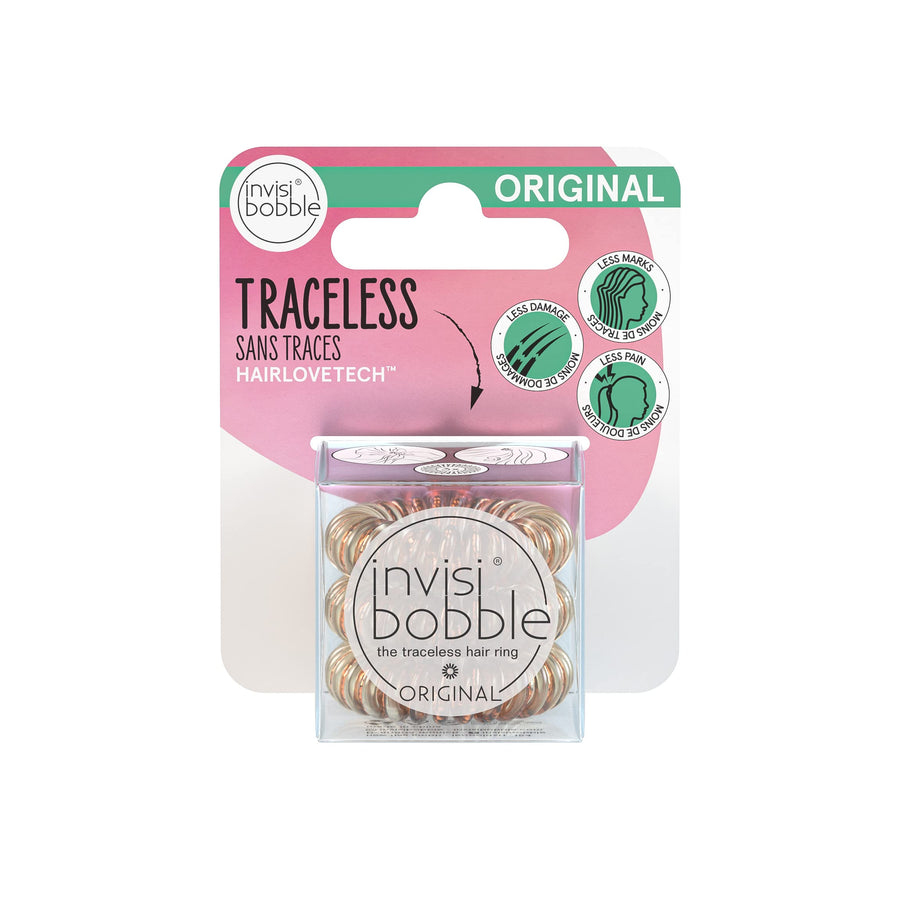 Original Time to Shine Bronze Me Pretty Hair Ties