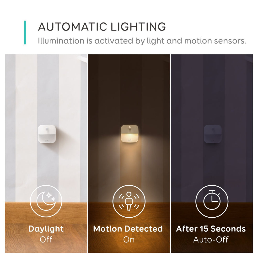 Lumi Stick-On Night Light ( White )