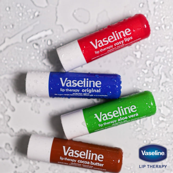 Lip Therapy Original | Lip Balm with Petroleum Jelly for Providing Your Lips with Ultimate Hydration and Essential Moisture to Treat Chapped, Dry, Peeling, or Cracked Lips; 0.16 Oz (3 Pack)…