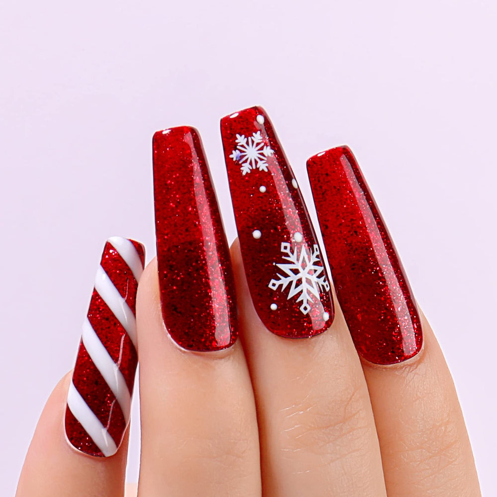 Soak Off UV LED Gel Nail Polish - Heart Break Red (095) 10ml