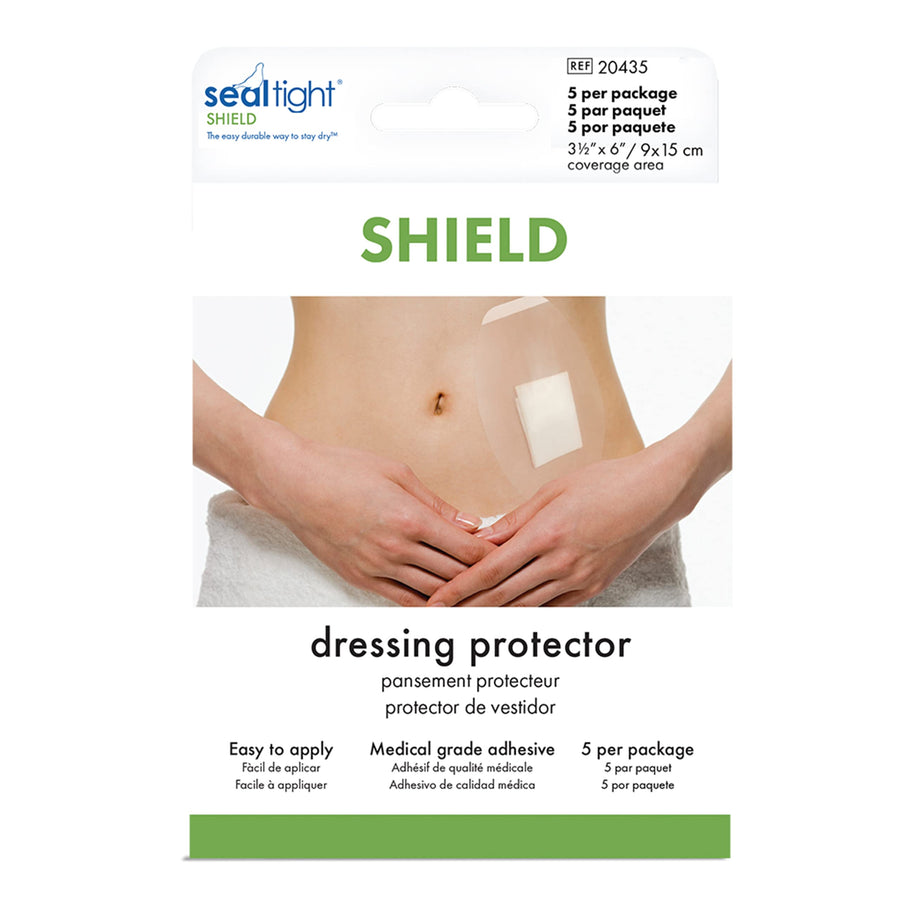 Brown Medical Seal-Tight Shield Dressing Protector, 5 X 8