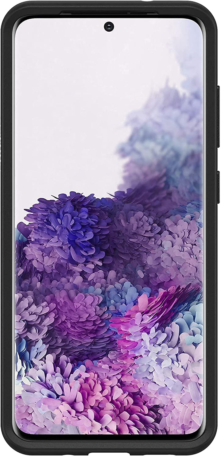 + Pop Symmetry Series Case for Samsung Galaxy S20 & S20 5G (NOT Plus/Ultra/FE) Non-Retail Packaging - Black