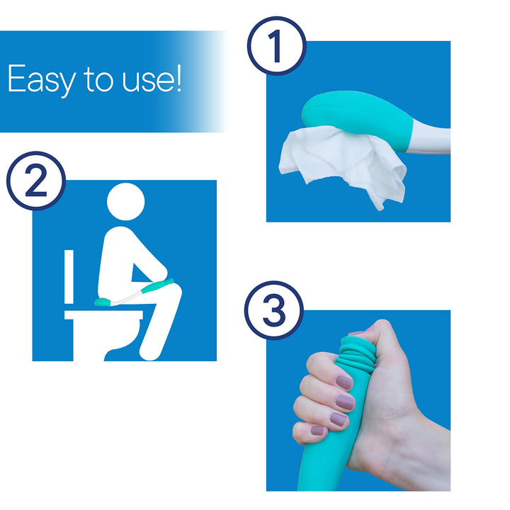 Long Reach Comfort Wipe