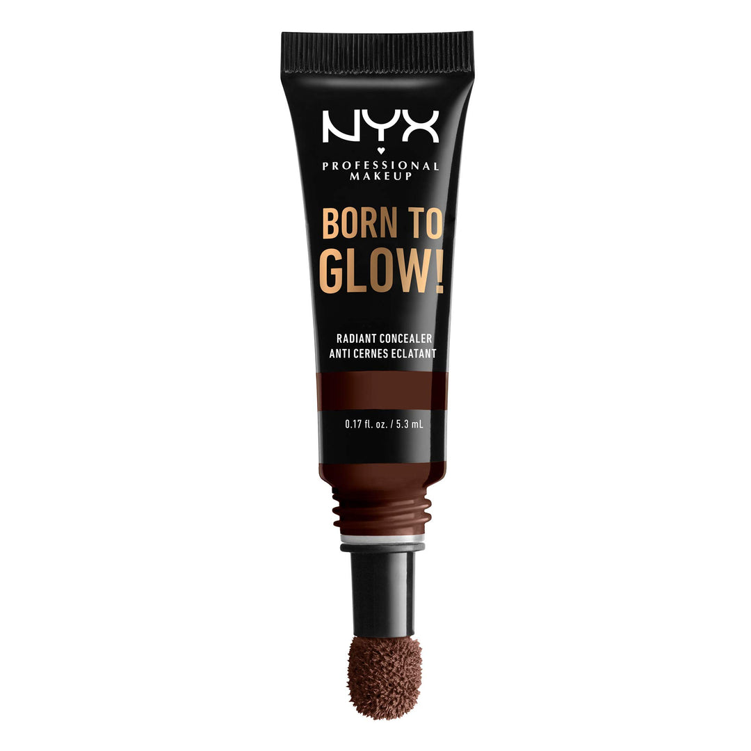 PROFESSIONAL MAKEUP Born To Glow Radiant Concealer, Medium Coverage - Deep Espresso