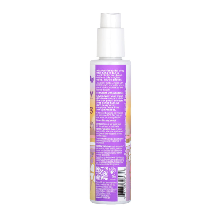 Hair & Body Mist - French Lilac Hair & Body Spray for Women - Body Mist Perfumes for Women - Hair Perfume - Clean Fragrance - Fresh & Flora - Vegan & Cruelty-Free Dermatologist Tested