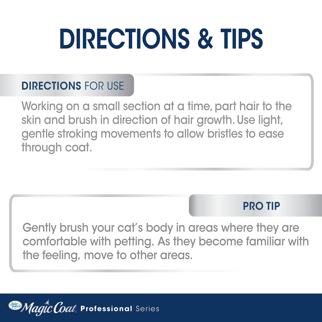 Magic Coat Professional Series Grooming Essentials - Trimmers, Nail Clippers, and Brushes for Pets
