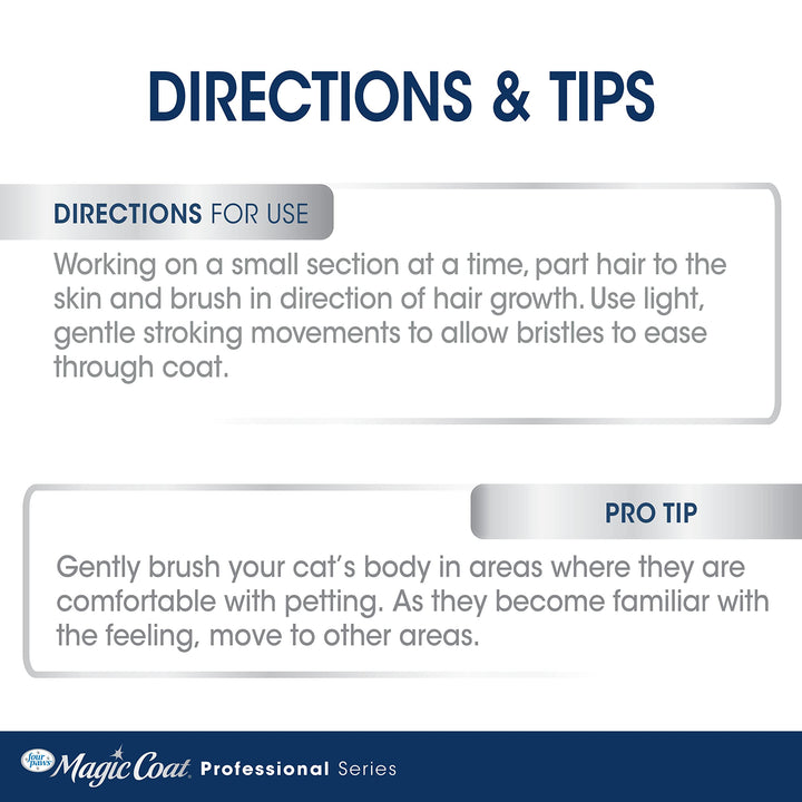Magic Coat Professional Series Grooming Essentials - Trimmers, Nail Clippers, and Brushes for Pets