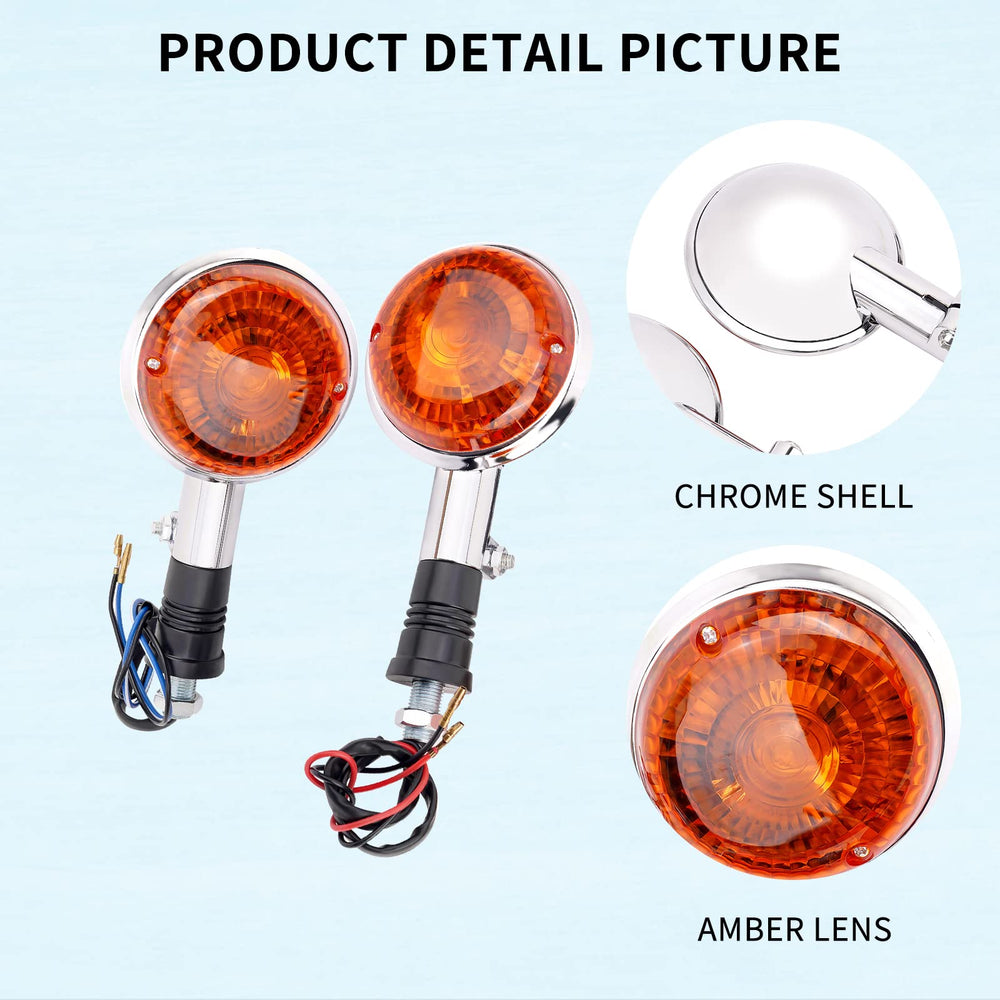 Turn Signal Indicator Light for Yamaha XV400 Virago All Models XV250 V-MAX1200
