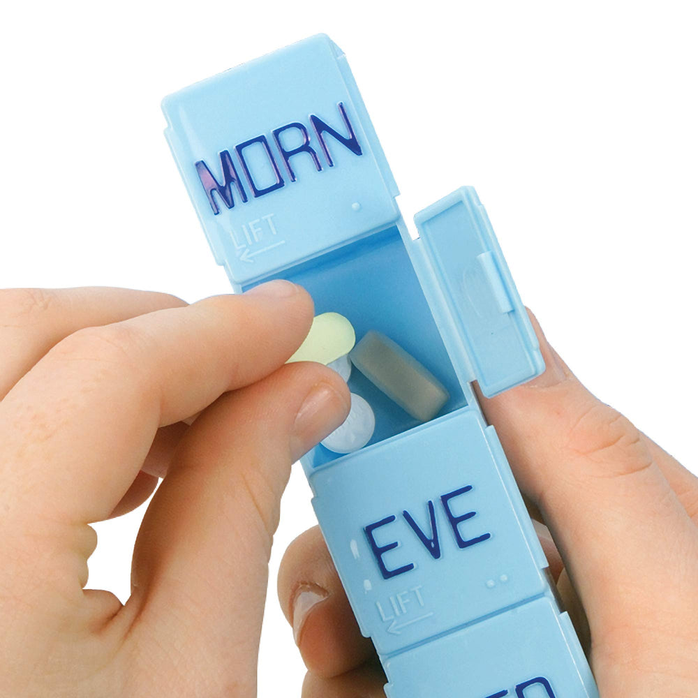 Large 7 Day Weekly Pill Organizer 1 AD