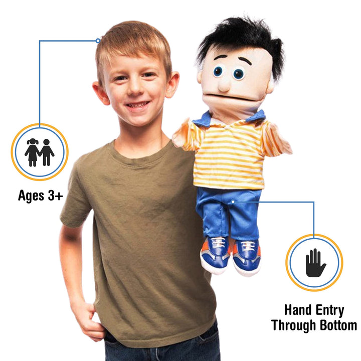 14 Bobby, Peach Boy, Hand Puppet