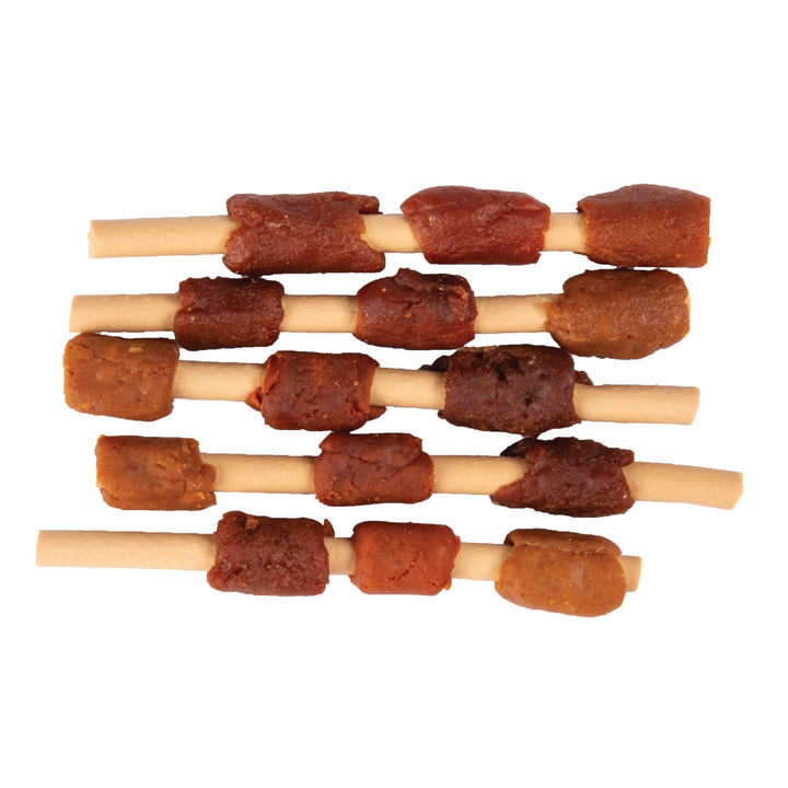 Dream Kabobz, Rawhide Free Dog Chew Sticks Made Made with Real Chicken and Vegetables, 18 Count