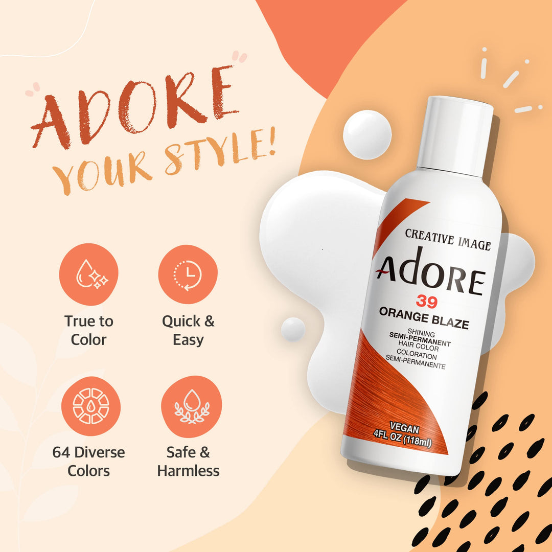Shining Semi Permanent Hair Colour, 46 Spiced Amber
