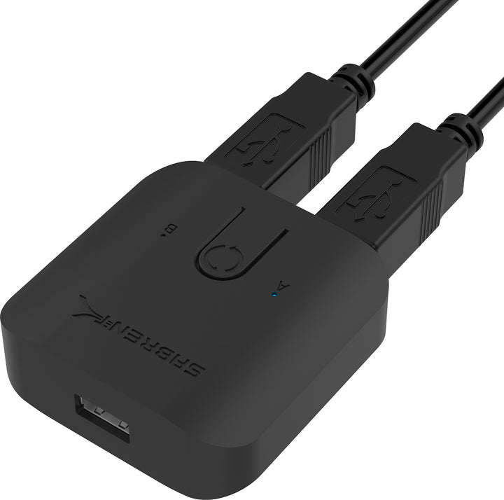USB 2.0 Sharing Switch for Multiple Computers and Peripherals LED Device Indicators (USB-SW20)