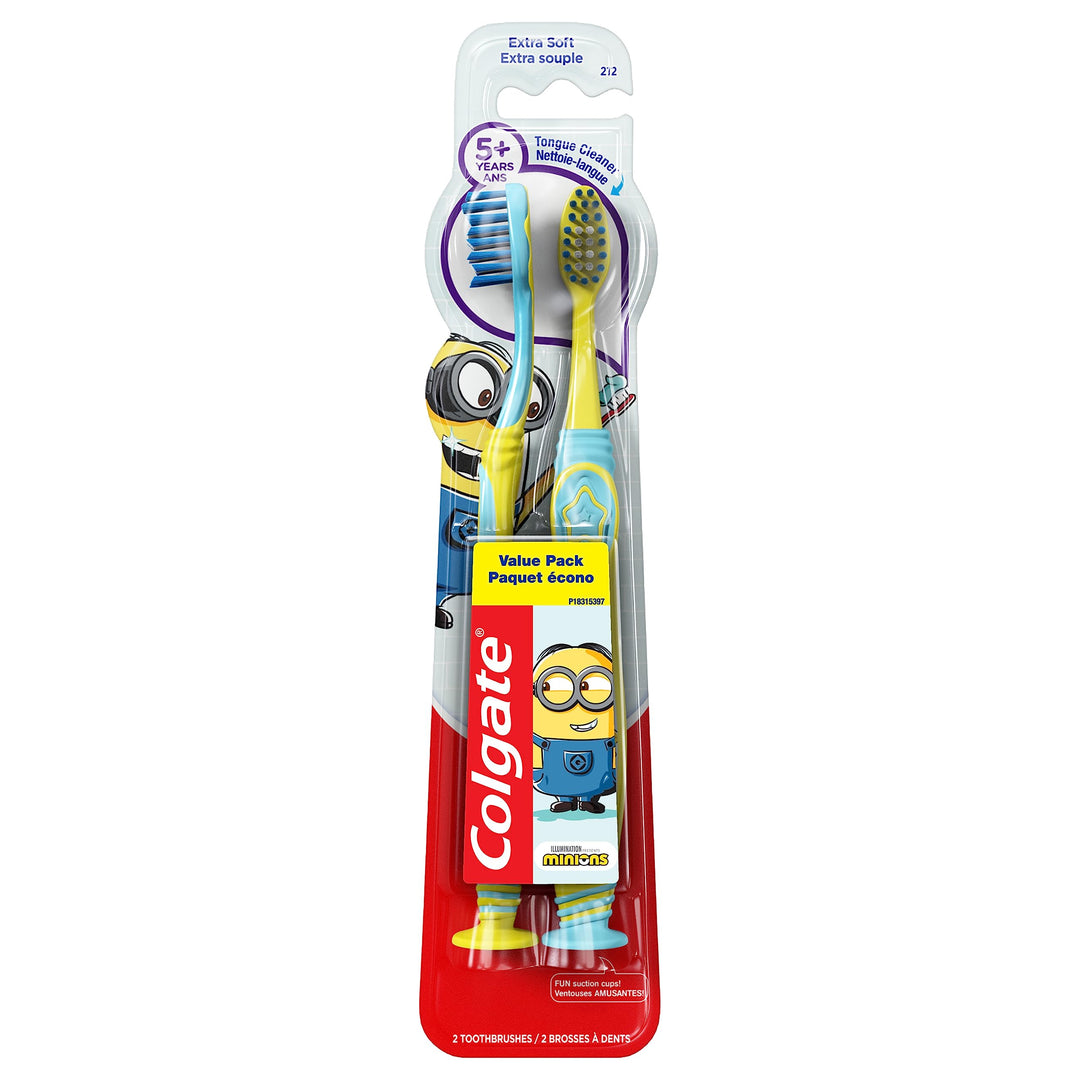 Kids Minions Toothbrush, 2 Count