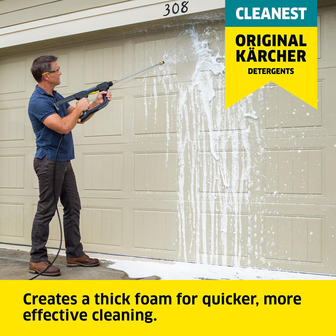 - Pressure Washer Multi-Purpose Cleaning Soap Concentrate – For All Outdoor Surfaces – 1 Gallon