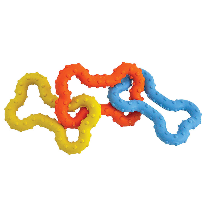 Mini Bone Tug Puppy Chew Toy