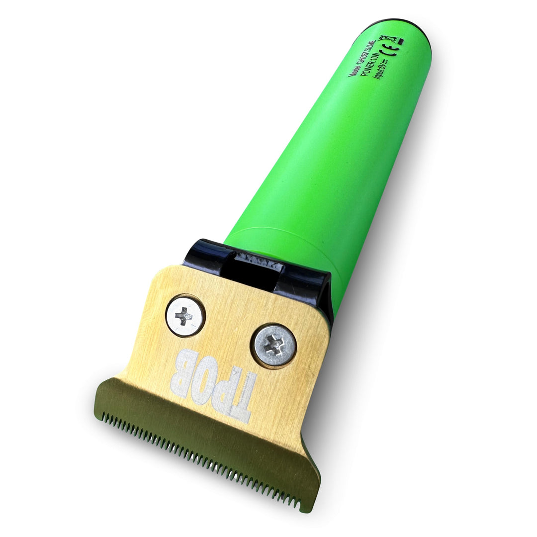 Ghost Beard Trimmer Hair Clippers for Men, Professional Hair Trimmer Zero Gapped T-Blade Trimmer Cordless Rechargeable Edgers Clippers Electric Beard Trimmer Shaver (Ghost Slime)