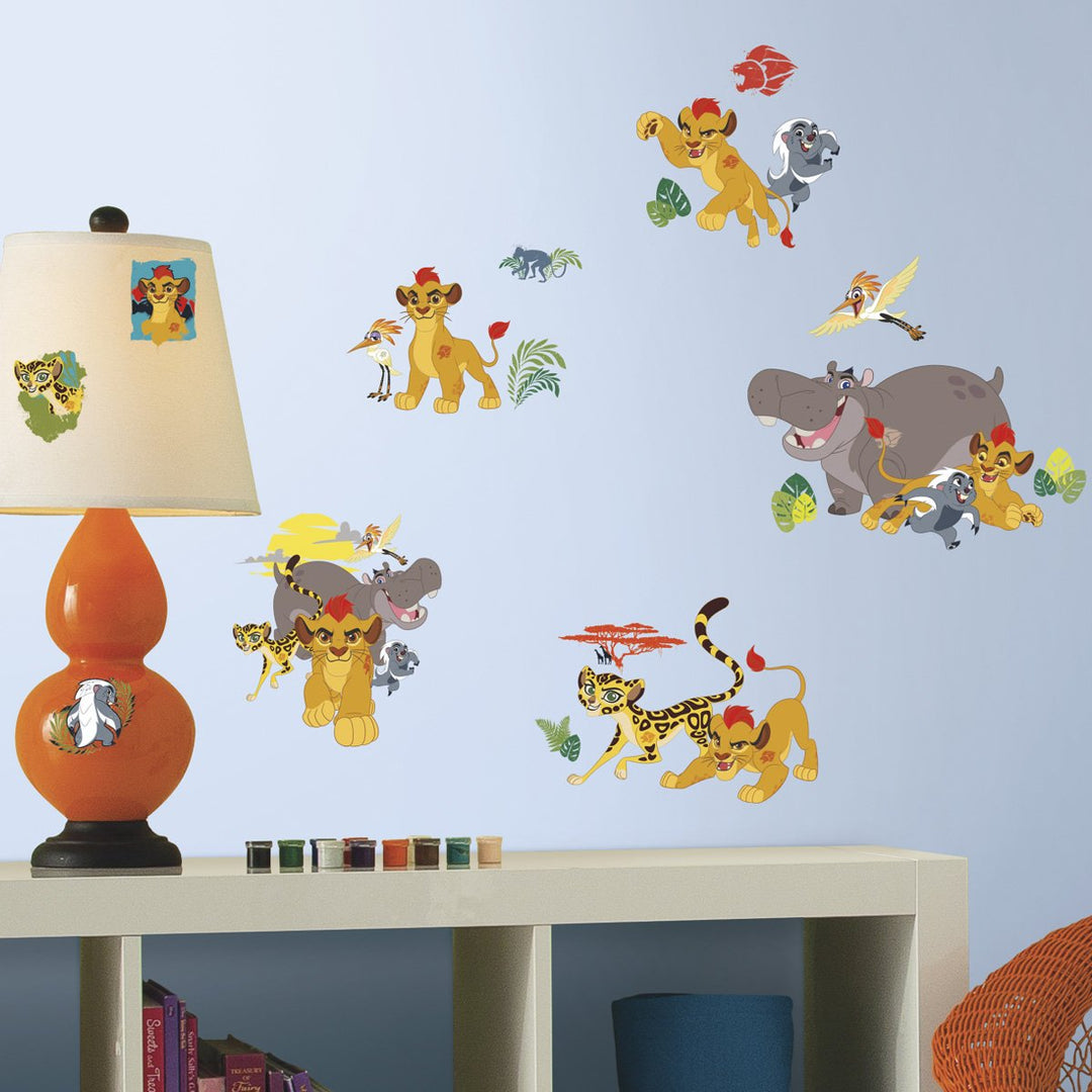 RoomMates Lion Guard Peel and Stick Wall Decals by RoomMates, RMK3174SCS