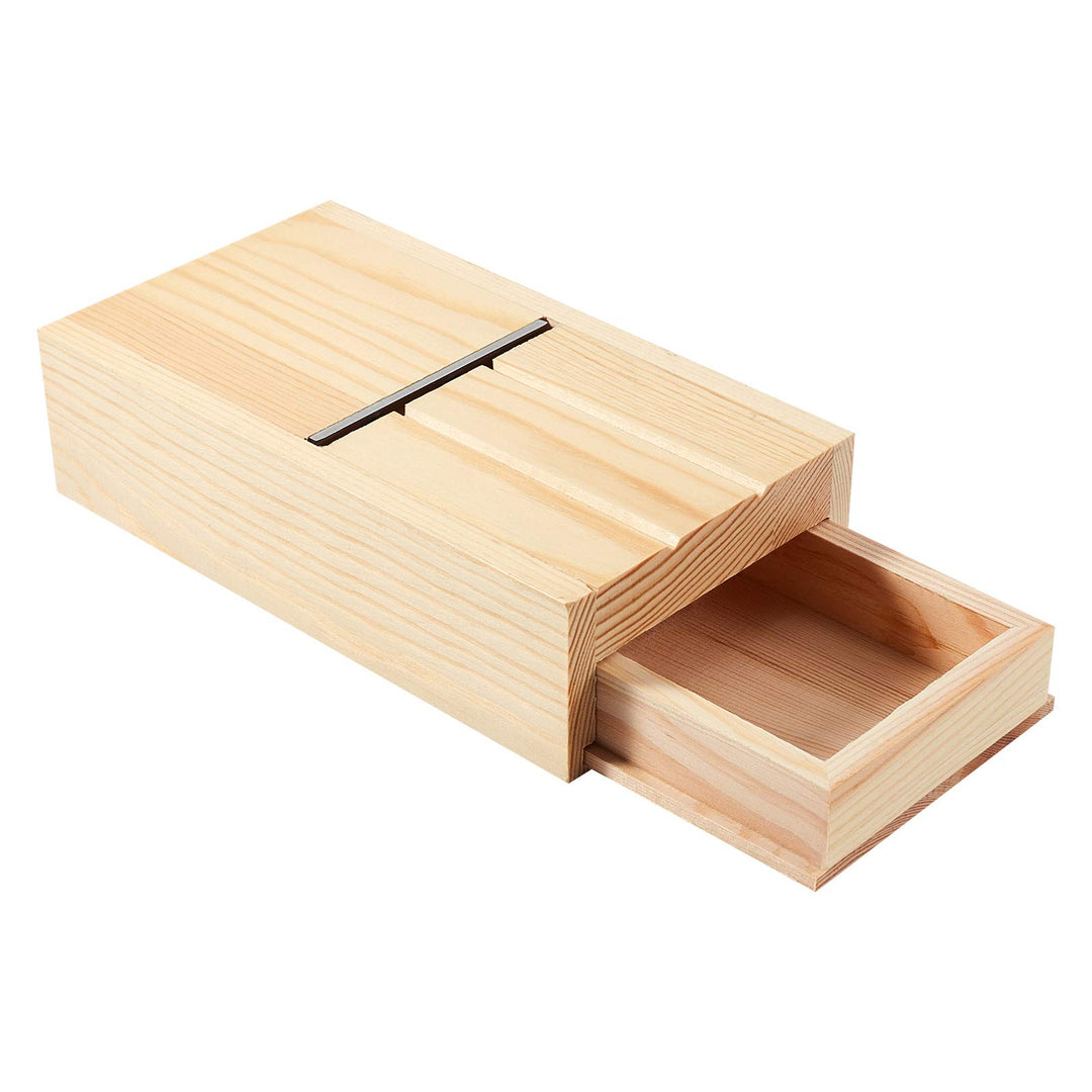 Soap Planer Cutter Drawer Box Wooden Soap Beveler Planer Soap Trimming Shaving Tool for Christmas Handmade Soaps and Candles Trimming DIY Craft Soap Loaf Making