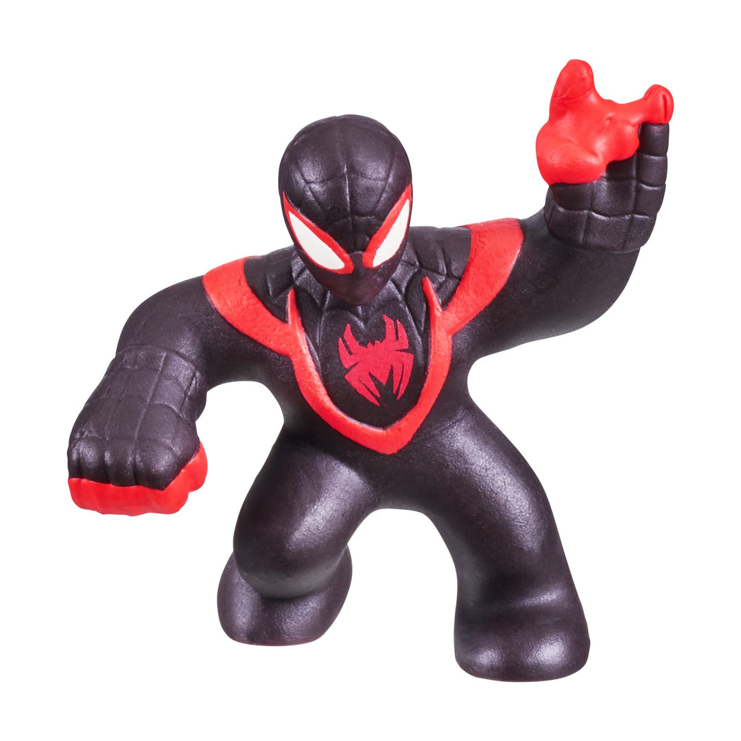 Marvel Mega Mini 6 Pack - Squishy, Stretchy, Gooey Mini Heroes - Ironman, Spider-Man, Captain America, Miles Morales, Hulk and Black Panther