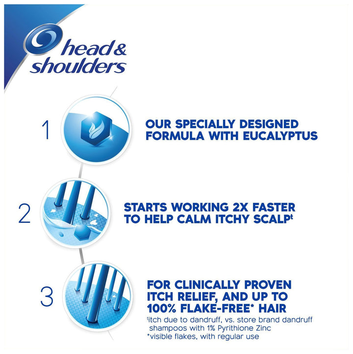 Head & Shoulders Itchy Scalp Care Shampoo + Conditioner with Eucalyptus - 13.5 oz