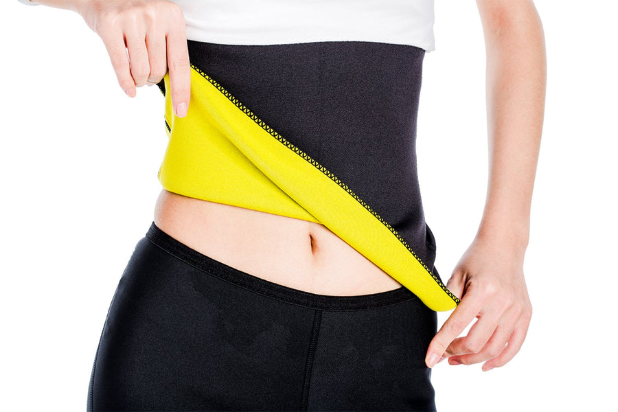 ValentinA Hot Thermo Sweat Neoprene Shapers Slimming Belt Waist Cincher Girdle For Weight Loss Women Men M