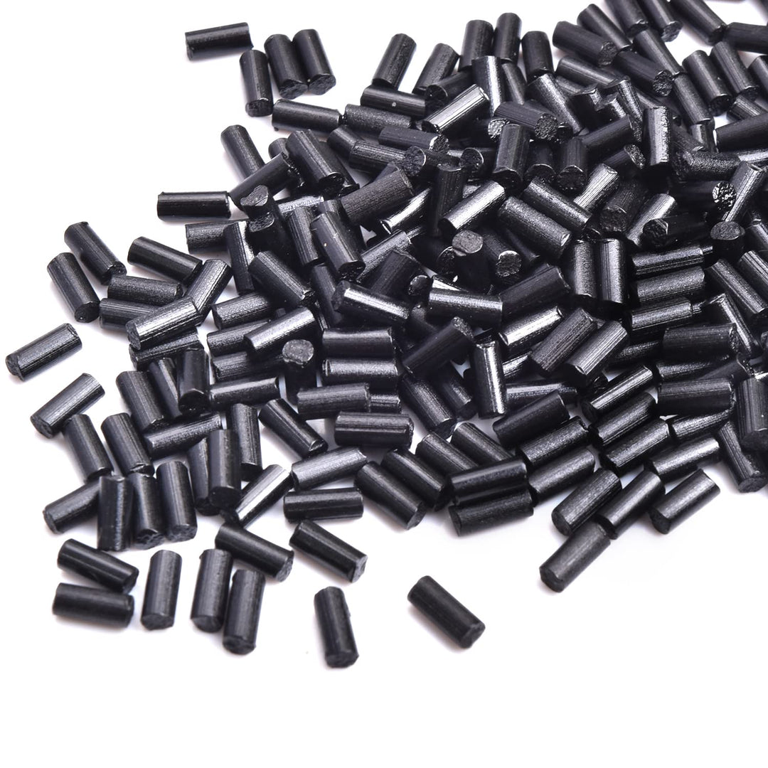 (2.25mm) 60g/Pack(Approx450~500pcs) Ferrocerium Lighter Flint Stone for Petrol or Gas Lighters Accessories #FLQ178-B/G (Black)