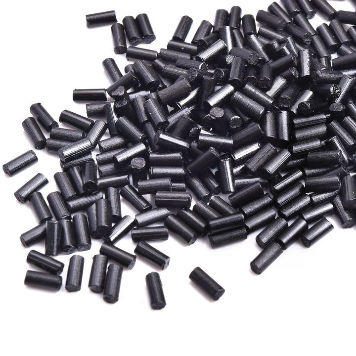 (2.25mm) 60g/Pack(Approx450~500pcs) Ferrocerium Lighter Flint Stone for Petrol or Gas Lighters Accessories #FLQ178-B/G (Black)