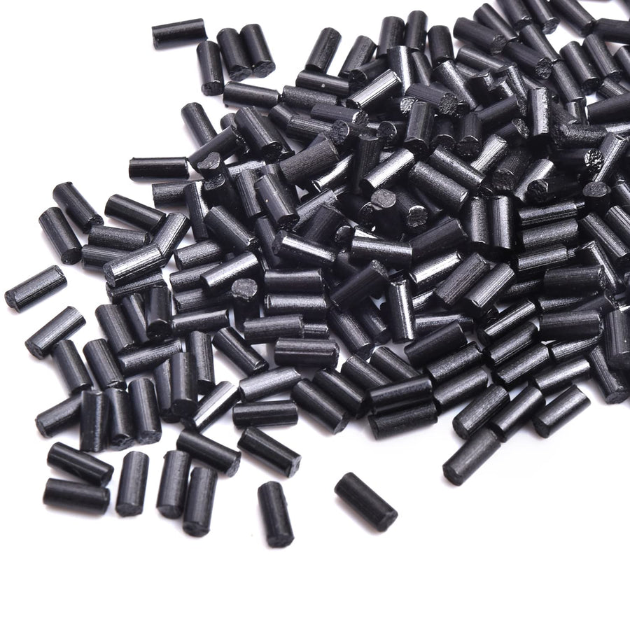 (2.25mm) 60g/Pack(Approx450~500pcs) Ferrocerium Lighter Flint Stone for Petrol or Gas Lighters Accessories #FLQ178-B/G (Black)