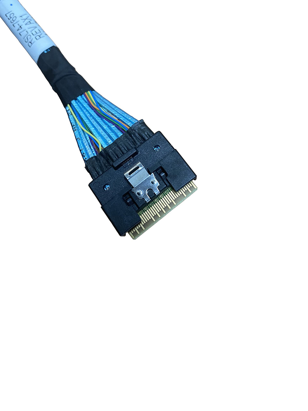 X8 to 8*,- 74P to 8* 7P, SlimSAS Host/RAID to SATA Target HD, 85CM Cable