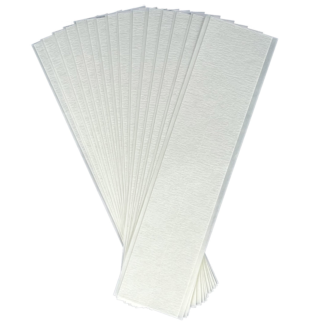 Brampton Golf Grip Tape Strips - Premium 2 x 9 Solvent Activated Double Sided Adhesive Strips for Regripping Golf Clubs - Double Sided Tape for Golf Club Regripping (15 Pack)