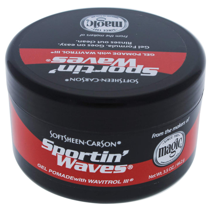 Care Free Curl Gel Pomade, 3.5 Ounce