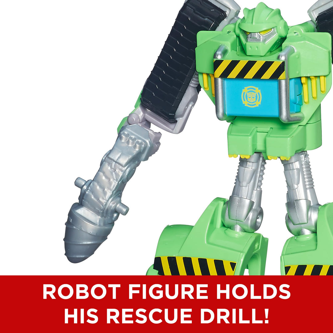 Playskool Heroes Rescue Bots Energize Boulder The Construction-Bot Converting Toy Robot Action Figure, Toys for Kids Ages 3 and Up (Amazon Exclusive)