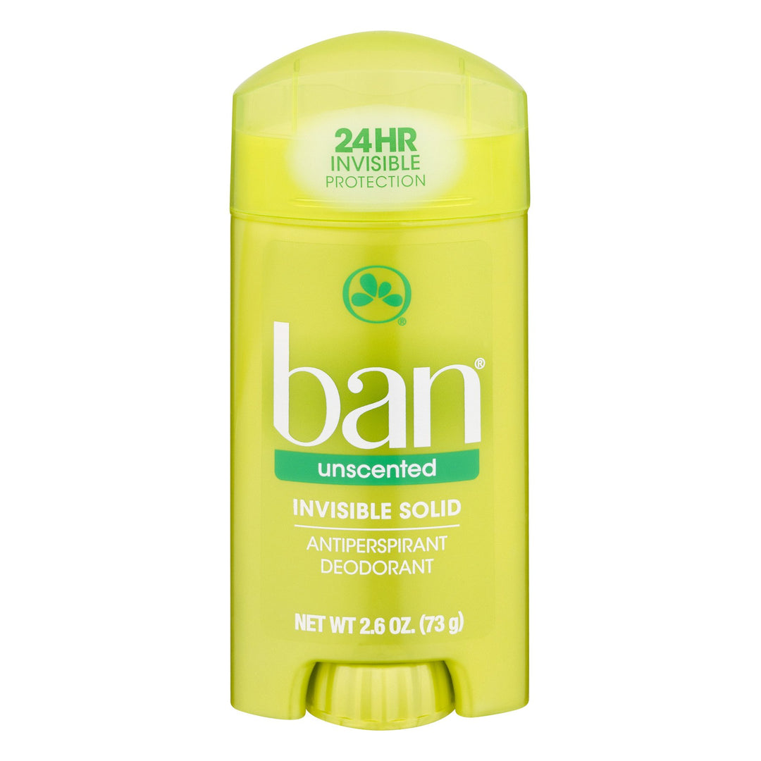 Antiperspirant Deodorant Invisible Solid 2.6 oz