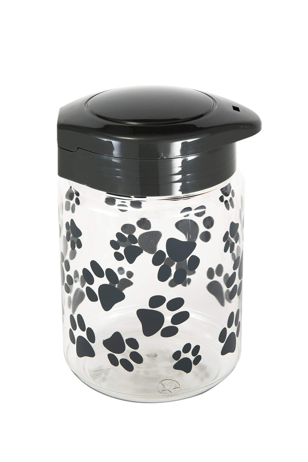Dog Treat Plastic Jar, 64 ounce