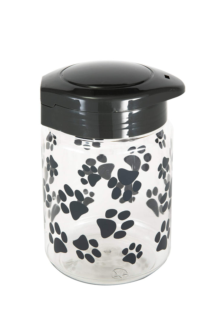 Dog Treat Plastic Jar, 64 ounce