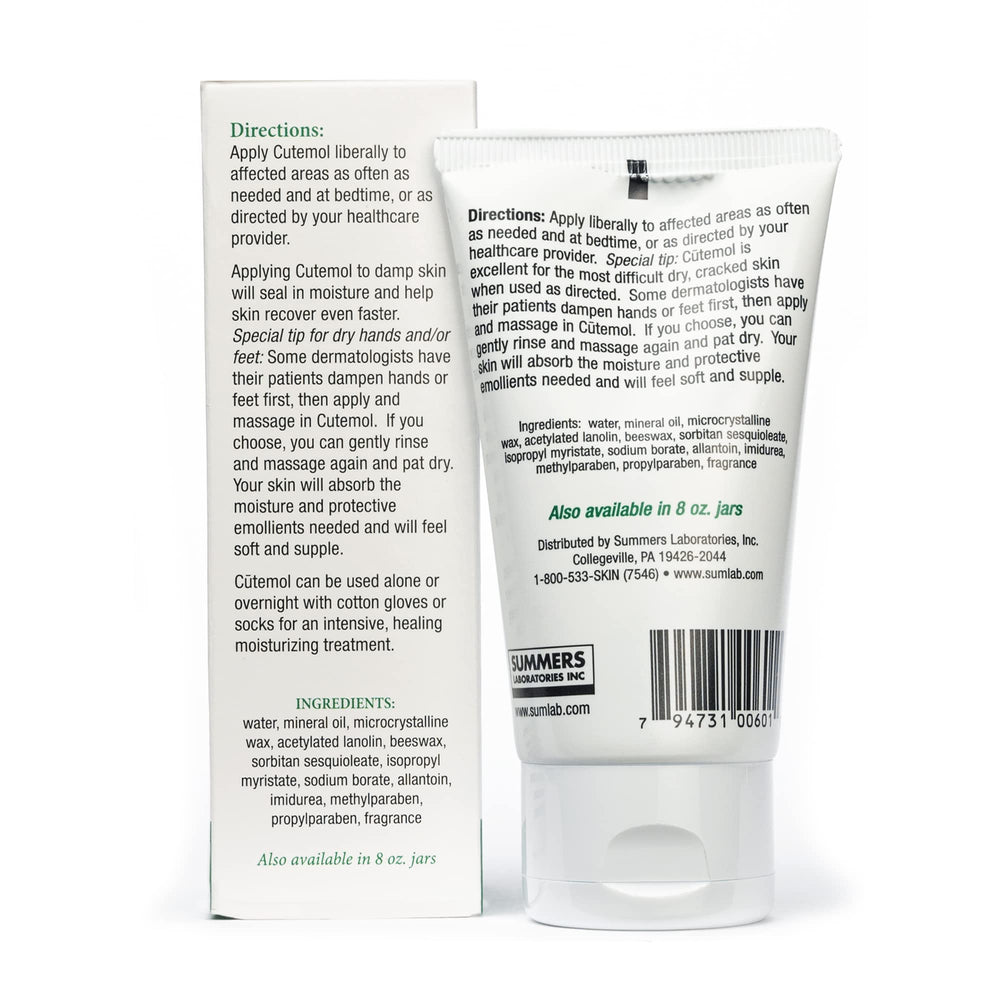 Emollient Cream, 2-Ounce