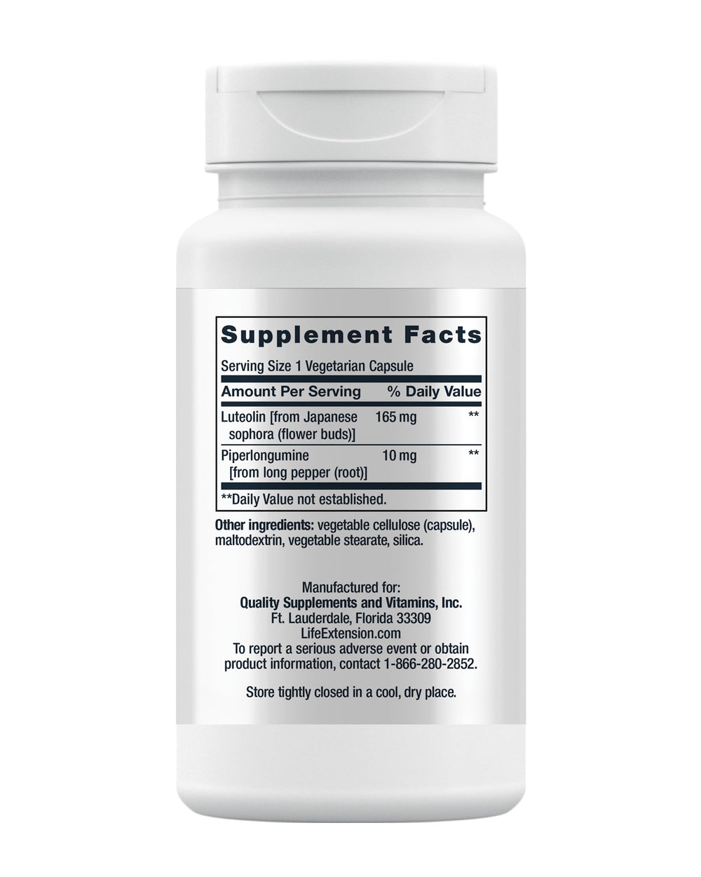 GEROPROTECT® Autophagy Renew, Luteolin, piperlongumine, Cellular Health Support, Healthy Aging, Gluten-Free, Non-GMO, Vegetarian, 30 Capsules