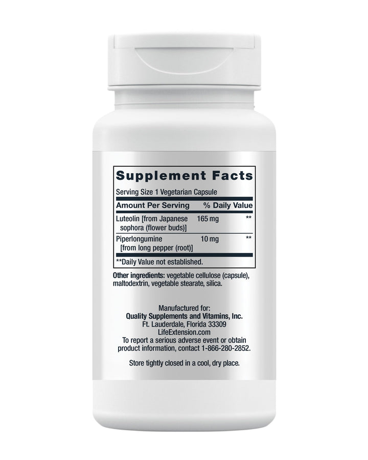 GEROPROTECT® Autophagy Renew, Luteolin, piperlongumine, Cellular Health Support, Healthy Aging, Gluten-Free, Non-GMO, Vegetarian, 30 Capsules