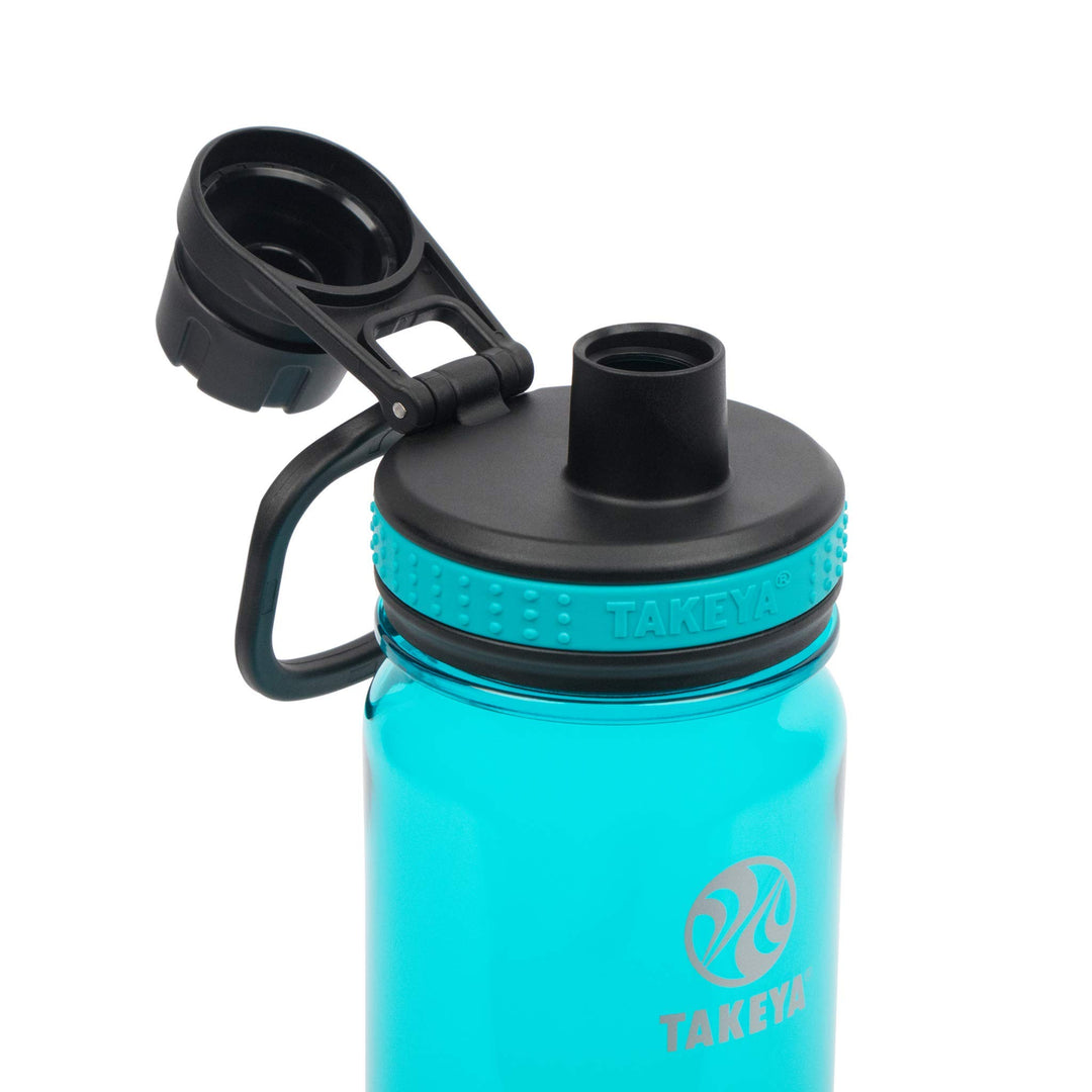 Tritan Sports Water Bottle with Spout Lid, 18 oz, Royal