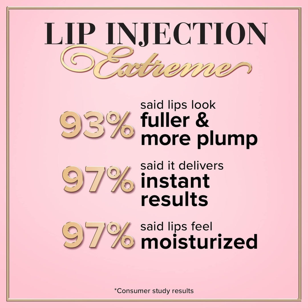Lip Injection Extreme Lip Plumper | Long Lasting Lip Plumping Serum, Travel Size, 0.1 fl. oz., Original