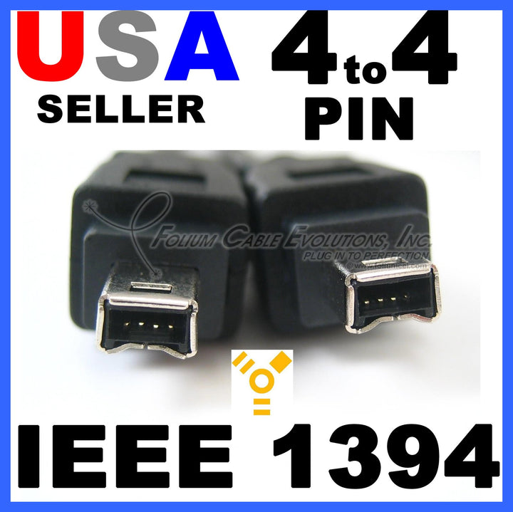 [6FT Firewire 400 Cable 4 Pin to 4 Pin