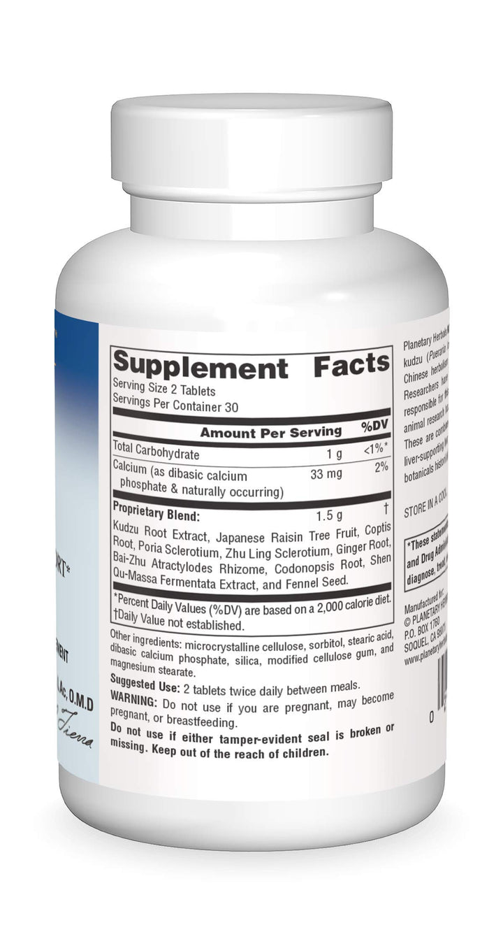 Kudzu Recovery 750mg - with Calcium - 60 Tablets