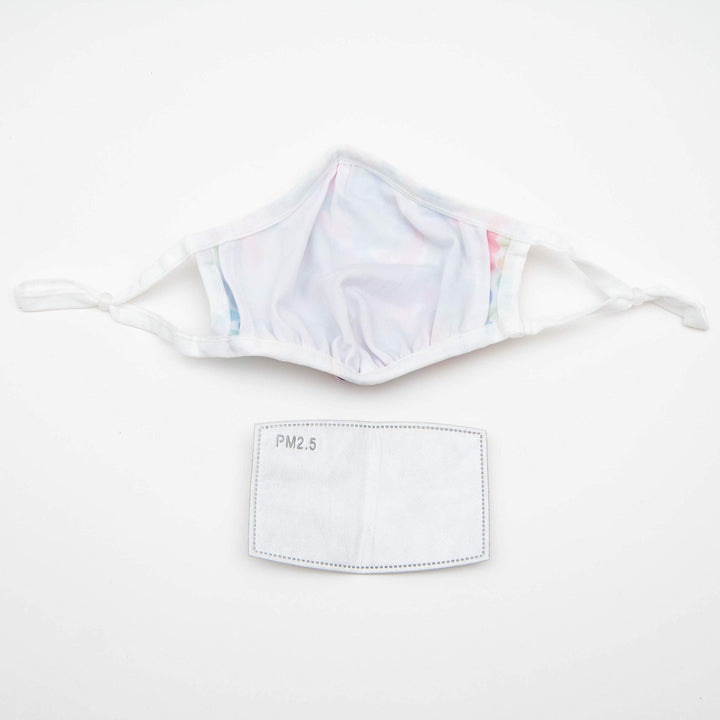 Goody Cloth Face Mask, Washable & Reusable, Adjustable Fit with Replaceable Filter, Adult/unisex, Dots Print, Pack Of 1