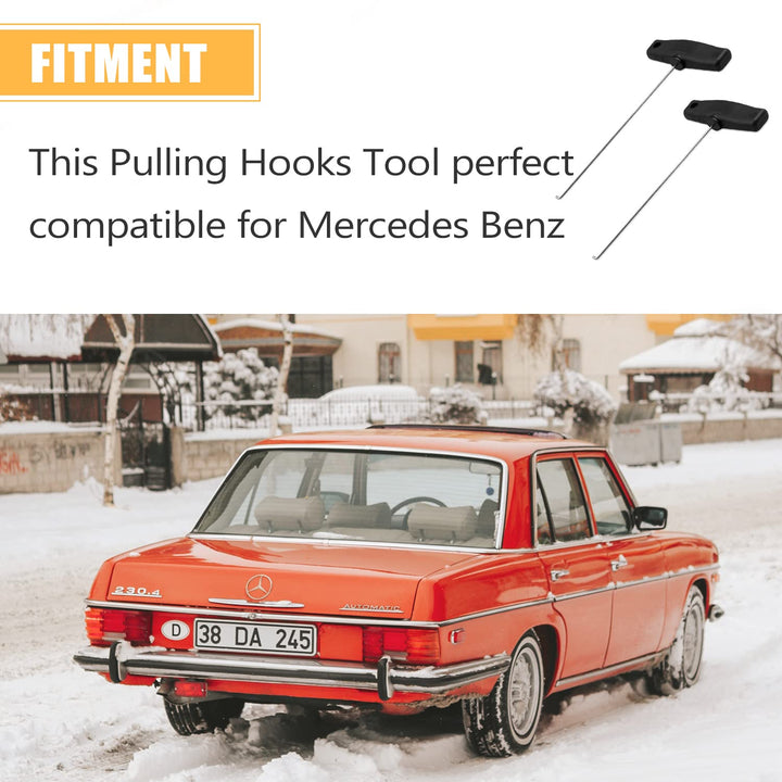 Instrument Cluster Removal Pulling Hooks Tool Dashboard Removing Tool Compatible for Mercedes Benz