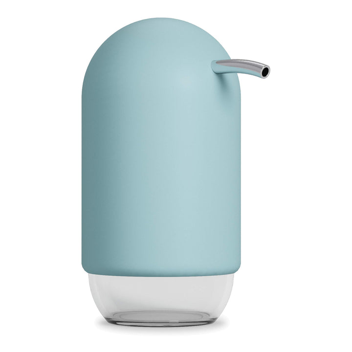 Touch Liquid Soap Pump Dispenser, Easy to Refill, Ocean Blue, 8 oz (236.5 ml), Model Number: 023273-1193