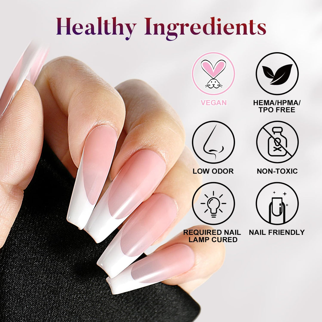 top coat : Soak Off UV LED Gel Nail Polish - No Wipe Top Coat 10ml
